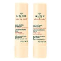Rêve de Miel Stick Lèvres Hydratant Lot2/4G - Nuxe