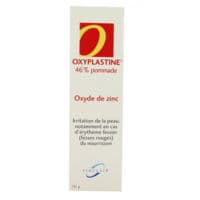 Oxyplastine 46 %, Pommadezinc Oxyde - 1 Tube(S) Aluminium de 135 G