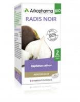 Arkogélules Radis Noir Bio Gélules Fl/40 - Arkopharma