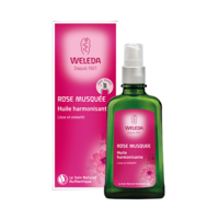 Weleda Rose Musquée Huile Harmonisante 100 Ml