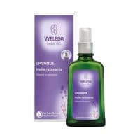 Weleda Huile Relaxante à la Lavande Avec Pompe 100 Ml