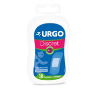 Pansements Discret Urgo Antiseptique X 30 - Urgo Healthcare
