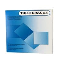 Tulle Gras Ms, 10 Cm X 10 Cm, Bt 10 - Mylan