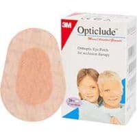 Opticlude Pansement Orthoptique Chair Mini 5X6Cm B/20 - 3M France
