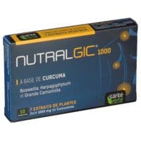 Nutralgic Comprimés Inflammations B/10 - Santé Verte