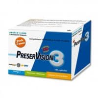 Preservision 3 Caps à Visée Ophtalmique B/180 - Chauvin Bausch & Lomb