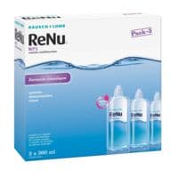 Renu Mps, Fl 360 Ml, Pack 3