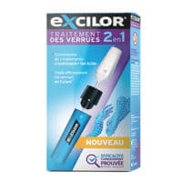 Excilor Traitement Des Verrues 2 en 1 - Cooper