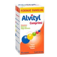 Alvityl Vitalité à Avaler Comprimés B/90