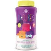 U-Cubes Multivit & Mineraux Enfants - Solgar France