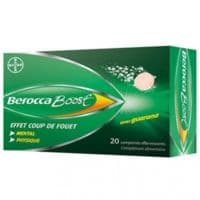 Beroccaboost Comprimés Effervescents B/20 Promo 2€ - Bayer