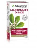 Arkogelules Marronnier D'Inde Gélules Fl/45Marronnier D'Inde Écorce Poudre - Arkopharma