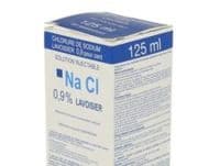 Sodium 0,9% Lav Inj Fv125Ml 1