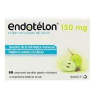 Endotelon 150 Mg, Comprimé Enrobé Gastro-Résistant