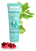 Puressentiel Circulation Crème Fraicheur Hydratante Circulation Aux 17 Huiles Essentielles - 100 Ml
