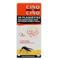 Cinq Sur Cinq Tablettes Rechange pour Diffuseur B/30