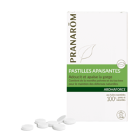 Aromaforce Pastille Apaisante Gorge Bio B/21 - Pranarôm France