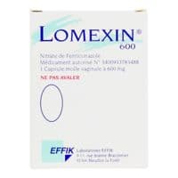 Lomexin 600 Mg Caps Molle Vaginale Plq/1Fenticonazole Nitrate