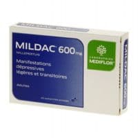Mildac 600 Mg, Comprimé Enrobé