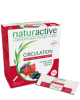 Naturactive Phytothérapie Fluides Solution Buvable Circulation 15Sticks/10Ml - Pierre Fabre Naturactive