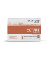 Granions de Cuivre 0,3 Mg/2 Ml S Buv 30Amp/2Mlcuivre - Laboratoire Des Granions