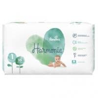 Pampers Harmonie Couche T1 Géant Paquet/35