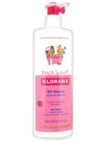 Klorane Petit Junior Gel Douche Corps et Cheveux Parfum Framboise 500 Ml