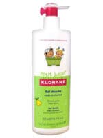 Klorane Petit Junior Gel Douche Corps et Cheveux Parfum Poire 500 Ml
