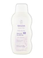 Weleda Bébé Derma Lait Corporel à la Mauve Blanche 200 Ml
