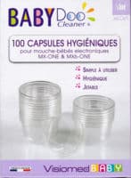 Babydoo Caps Jetable Mouchebb B/100 - Visiomed