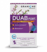 Duab Fort Poudre Solution Buvable 7 Sachets/3,14G - Laboratoire Des Granions