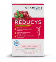 Granions Réducys Gélules B/30 - Laboratoire Des Granions