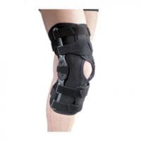 Genugib Arthrose Orthèse Genou Articulée - Noir T1 - Gibaud