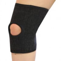 Gibortho Dv4 Genouillère Laine Anthracite T4Xl - Gibaud