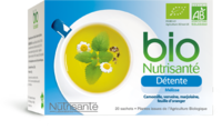 Bio Nutrisanté Détente Infusion 20 Sachets