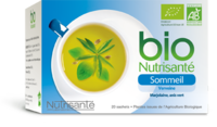 Infusion Bio Sommeil - Nutrisanté