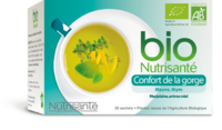 Infusion Bio Confort de la Gorge - Nutrisanté