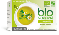 Infusion Bio Camomille - Nutrisanté
