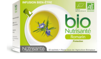 Nutrisante Infusions Bio Tisane Romarin 20 Sachets - Nutrisanté