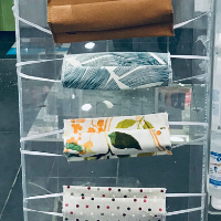 Ecrans en Tissu/ Masque Réutilisable à l'Unité - Delatex