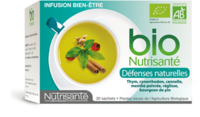 Infusion Bio Défenses Naturelles - Nutrisanté