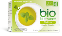 Infusion Bio Mélisse - Nutrisanté