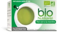 Infusion Bio Thé Vert à la Menthe - Nutrisanté