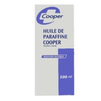 Huile de Paraffine Cooper Solution Buvable en Flacon Fl/250Mlparaffine Huile Solution Buvable - 1 Flacon(S) en Verre de 250 Ml