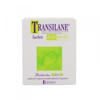 Transilane Sans Sucre, Poudre pour Suspension Buvable Édulcorée à l'Aspartam en Sachet-Dose - 20 Sachet(S)-Dose(S) Papier Polyéthylène Aluminium de 7 G