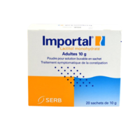 Importal 10 G, Poudre pour Solution Buvable en Sachetlactitol