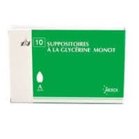 Suppositoires A la Glycerine Monot Suppos Adulte Sach/10Suppositoire à la Glycérine Adulte - Plaquette(S) Thermoformée(S) Pvc Polyéthylène de 10 Suppositoire(S)