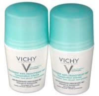 Vichy Traitement Antitranspirant Bille 48H, Fl 50 Ml, Lot 2