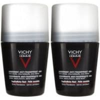 Vichy Anti-Transpirant Homme Bille Anti-Trace 48H Lot