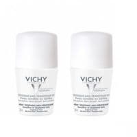 Vichy Lot de 2 Anti Transpirant Bille Peau Sensible